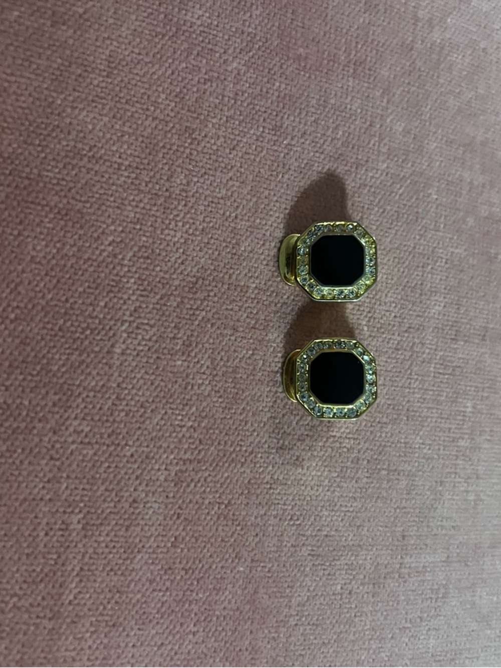 Christian Dior vintage clip on earings - Picture 2 of 7
